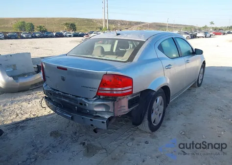 2010 Dodge Avenger Sxt из США, поврежденный, VIN 1B3CC4FB6AN180093